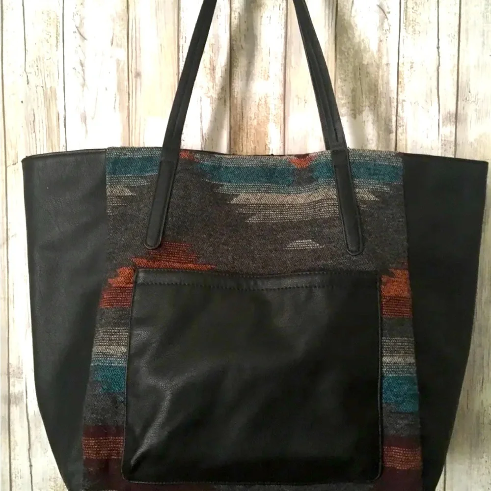 Aztec Southwestern Tapestry- Handbag Tote NWOT!